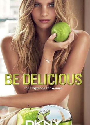 Donna karan dkny be delicious парфюмированная вода женская, 50 мл