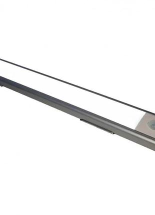 Портативная аккумуляторная usb-лампа на магнитах 30 см с датчиком движения