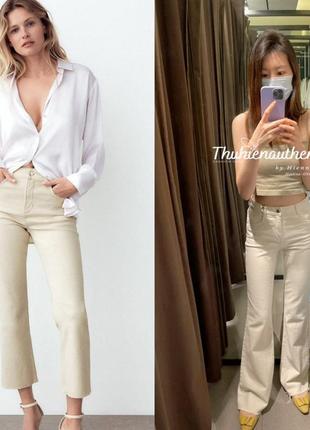 Крутые джинсы zara
