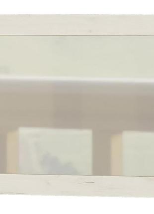 Зеркало настенное эверест британия дуб крафт белый (dtm-5581)1 фото