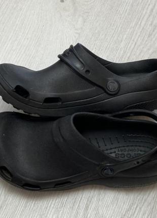 Резинові сабо фірми crocs .розмір 38-39.в ідеальному стані