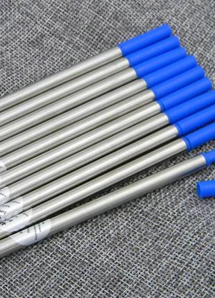 Стрижень jinhao baoer для кулькоих ручок ролерів синій m (0,5 мм)