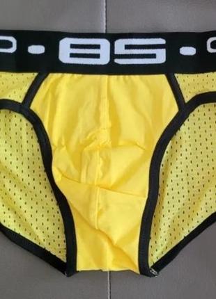 Еротичні сексуальні чоловічі труси шорти брифи повітропроникні