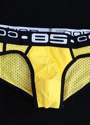 Еротичні сексуальні чоловічі труси шорти брифи повітропроникні