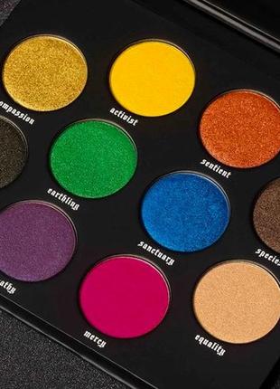 Палетка тіней kat von d limited edition vegan love eyeshadow palette1 фото