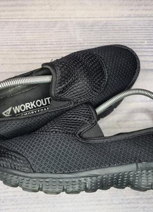 Слипоны мокасины workout