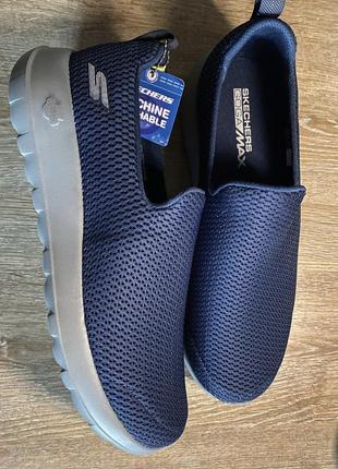 Чоловічі кросівки сліпони nefes max-athletic air mesh slip on walking 88888407-WBL.розмір 42.5.нові з етикеткою,але без оригінальної коробки.