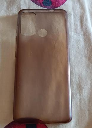 Прозорий силіконовий чохол для xiaomi redmi 9с