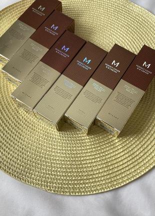 Bb крем missha m perfect cover bb cream spf42 pa++3 фото