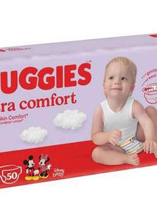Підгузки ultra comfort 4 (7-18кг) jumbo 50шт тм huggies