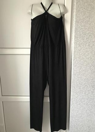 Женский, лёгкий, тонкий, комбинезон, штаны «кюлоты», хорошо тянутся.