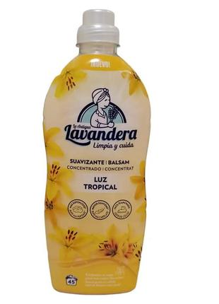 Кондиционер-ополаскиватель lavandera (лавандера)  1л. (45 стирок)
