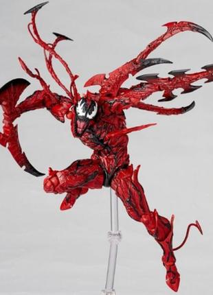 Колекційна фігурка карнаж marvel carnage aurora 18 cm3 фото