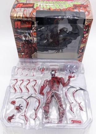 Колекційна фігурка карнаж marvel carnage aurora 18 cm7 фото