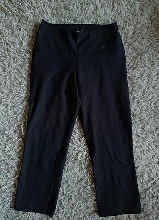 Лосины бриджи короткие лосины nike