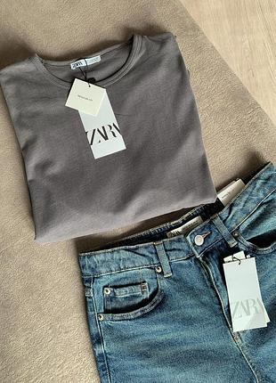 Футболка zara м
