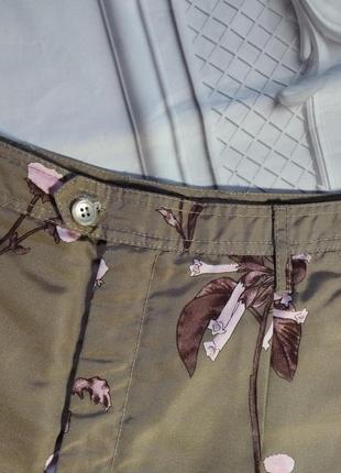 Брюки шовк prada 6