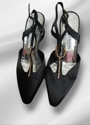 Lanvin красиві ошатні босоніжки. оригінал
