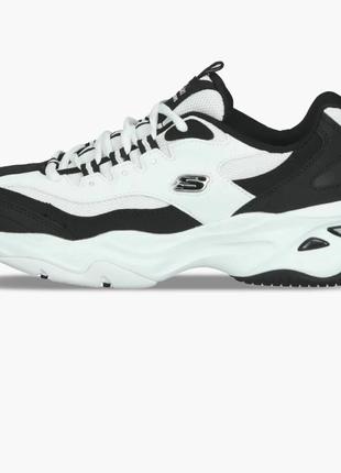 Alloriginal com ua кросівки skechers dlites 4.0 black/white 149492-bkw розміри запитуйте