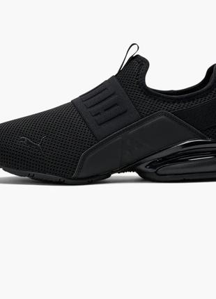 Alloriginal com ua кросівки puma axelion slip on training shoes black 378341-02 розміри запитуйте
