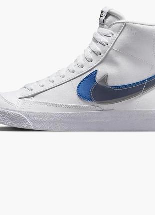 Alloriginal com ua кросівки nike blazer mid nn gs white fd0690-100 розміри запитуйте