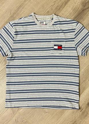 Футболка tommy jeans t shirt tommy jeans x beavis and butt head noir femme