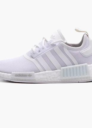 Alloriginal com ua кросівки adidas nmd_r1 j primeblue white h02334 розміри запитуйте