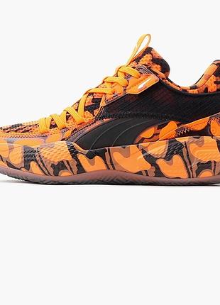 Alloriginal com ua кросівки puma high court court rider maverick basketball shoes orange 376009-01 розміри