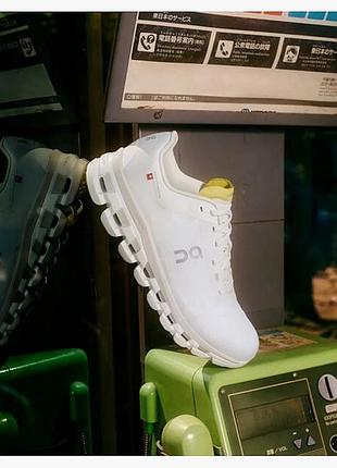 Alloriginal com ua кросівки on chaussures de running cloudflow 4 white 3wd30110248 розміри запитуйте 3