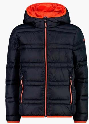Alloriginal com ua пуховик cmp kid jacket fix hood black 33z1504-u423 розміри запитуйте
