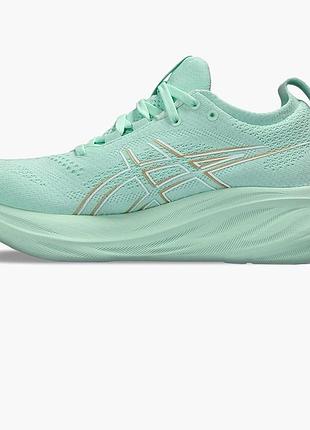 Alloriginal com ua кросівки asics gel nimbus 26 running shoes turquoise 1012b601-300 розміри запитуйте