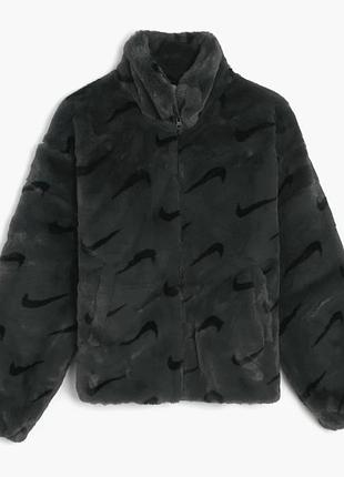 Alloriginal com ua куртка nike sportswear fur aop grey dv3252-070 розміри запитуйте