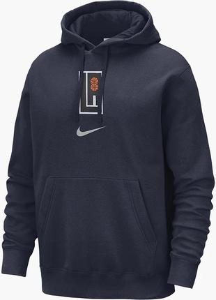 Alloriginal com ua худі nike nba la clippers club fleece city edition blue fb4831-419 розміри запитуйте