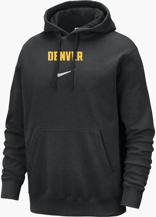 Alloriginal com ua худі nike nba denver nuggets club fleece city edition black fb4827-010 розміри запитуйте