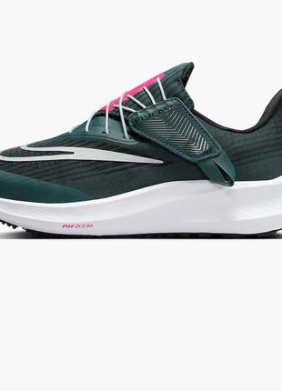 Alloriginal com ua кросівки nike air zoom pegasus 39 flyease easy on/off road running shoes (wide) green