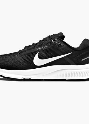 Alloriginal com ua кросівки nike air zoom structure 24 black da8570-001 розміри запитуйте
