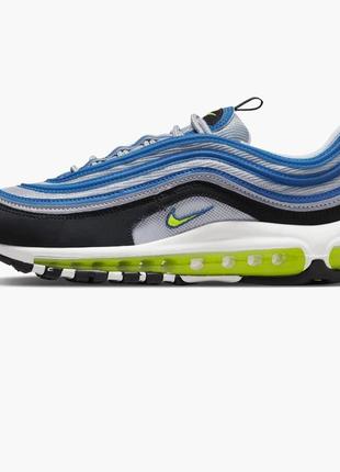 Alloriginal com ua кросівки nike air max 97 blue/grey dq9131-400 розміри запитуйте