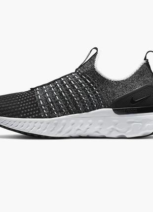 Alloriginal com ua кросівки nike react phantom run flyknit 2 black cj0280-002 розміри запитуйте