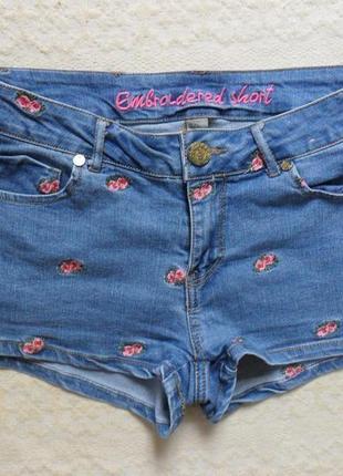 Стильные джинсовые шорты denim co, 10 размер.