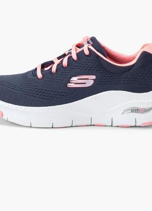 Alloriginal com ua кросівки skechers arch fit big appeal blue 149057-nvcl розміри запитуйте
