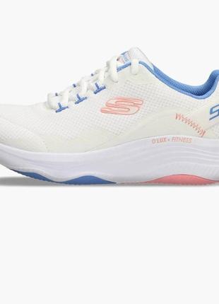 Alloriginal com ua кросівки skechers d lux fitness-roam f white 149835-wmlt розміри запитуйте