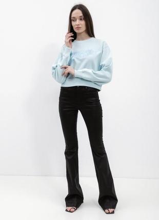 Кроп світшот оверсайз guess