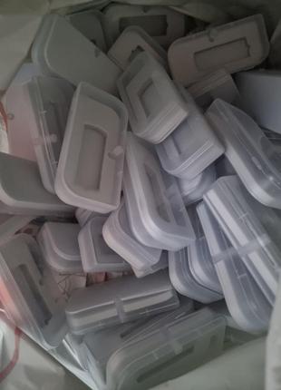 Коробки для флешок органайзери