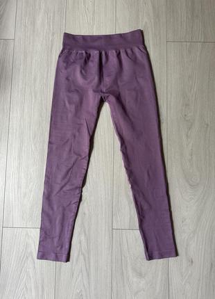 Лосины плотные