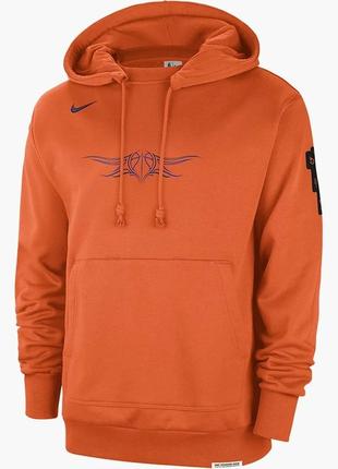 Alloriginal com ua худі nike nba courtside phoenix suns standard issue city edition 2023/24 orange fb4454-820