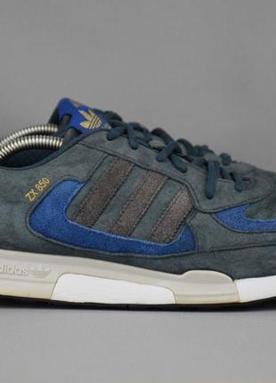 Adidas zx 850 (b34761) кросівки чоловічі замша шкіра. індія. оригінал. 44-45 р./29 см.