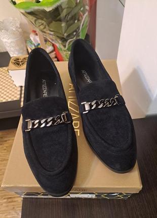 Новые замшевые лоферы💕