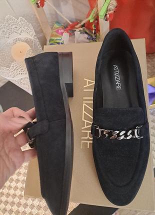 Новые замшевые лоферы💕