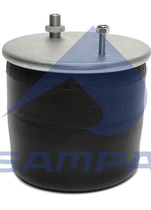 Пневморессор со стаканом (пластик) ror/ schmitz/ weweler sampa sp 554157-kp05 (4157np09) oe 21222442