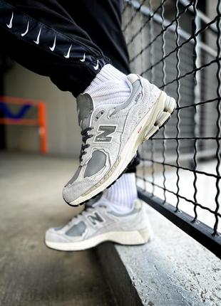 New balance 2002r protection pack' grey m2002rdm